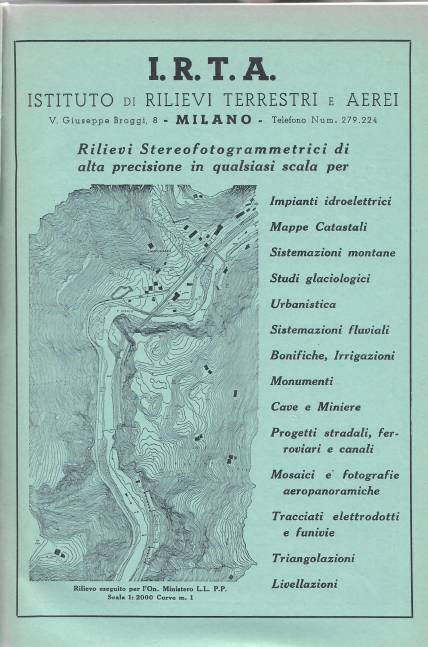 Copertina articolo #2 Bollettino SIFET ANNO: 1955 n.1